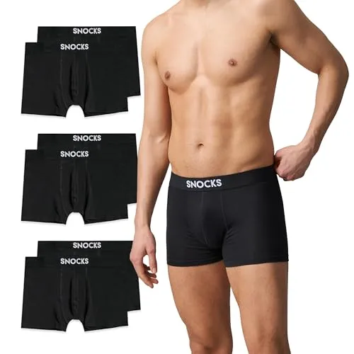 SNOCKS Boxershorts Enge Pants Herren Unterhose (6-St) von Snocks