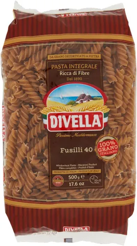 Vollkornnudeln Fusilli 500g - Divella