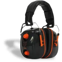 Exklusiver FM Radio Gehörschutz - Arbeits- & Schutzkleidung mit hervorragender Geräuschreduzierung von -28dB und integriertem FM-Radio für angenehme Arbeitsatmosphäre. Ideal für geräuschintensive Arbeiten.