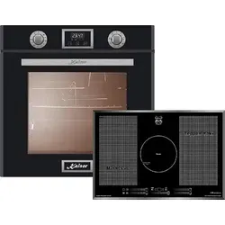 Kaiser Küchengeräte Backofen-Set EH 6326 Sp+KCT 777 FI
