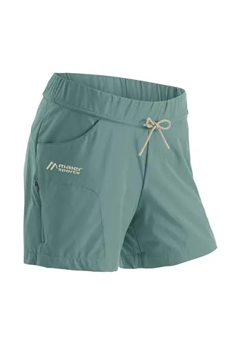 Maier Sports Damen Shorts Fortunit Short W, Kurze Wanderhose, elastische Outdoor Sporthose