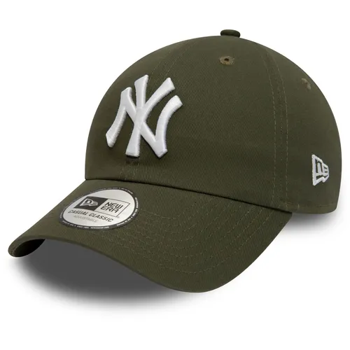 New Era 9Twenty Casual Classics Cap - New York Yankees oliv - Hüte & Mützen, stylisches Baseballcap aus 100% Baumwolle, perfekt für den Sommer und ideal für sportliche Anlässe.