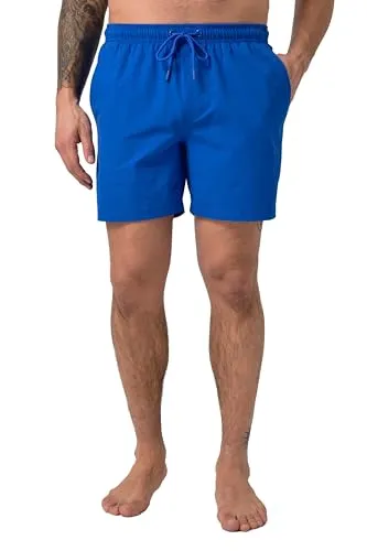 JP 1880 Herren Badeshorts FLEXNAMIC® in großen Größen L-8XL - Moderne Badeshorts mit elastischem Bund und praktischem Verstaubeutel. Ideal für den Strand oder Pool, bietet der Spezialschnitt bis Gr. 8 XL optimalen Tragekomfort.