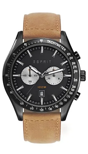 Esprit Herren-Armbanduhr Man ES108241004 Chronograph Quarz