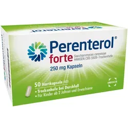 Perenterol Forte 250mg Kapseln von MEDICE