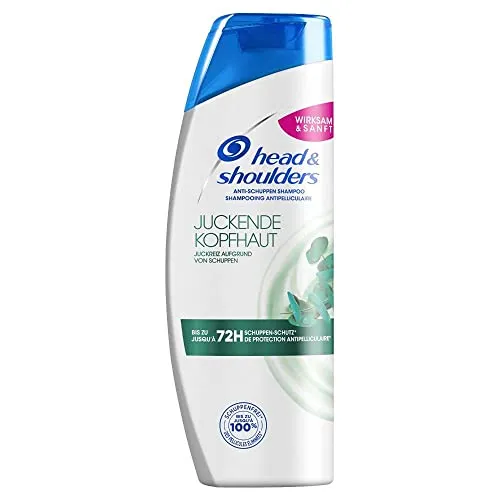 Head & Shoulders Juckende Kopfhaut Shampoo mit Eukalyptus, 500ml