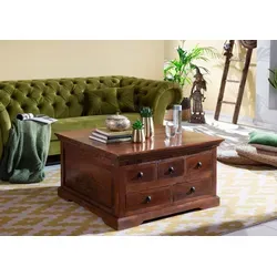 Couchtische aus Akazienholz von Massivholzmöbel24