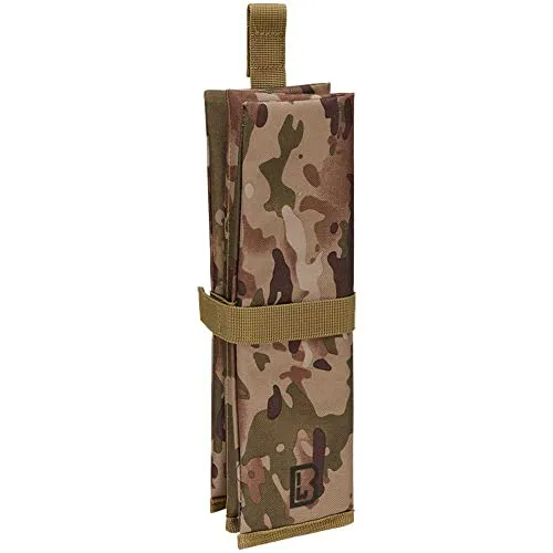 Brandit Unisex Sit Mat Folded SEAT, Tactical Camo, One Size