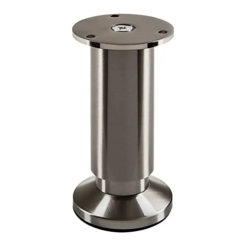 Tischbeine Silber von SO-TECH