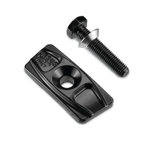 URSUS Zweibeinständer Adapterplatte m. Schraube M10x75 schwarz