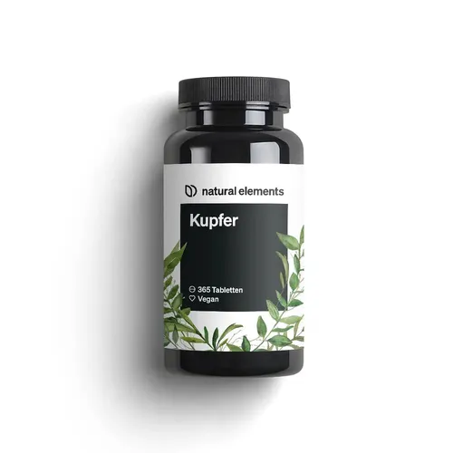 Kupfer Tabletten NATURAL ELEMENTS