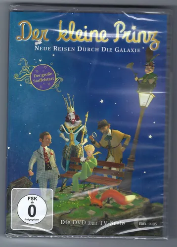 Der kleine Prinz - Neue Reisen durch die Galaxie - Die DVD zur TV-Serie NEUWARE