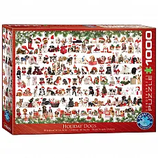 Eurographics 6000-0939 Puzzle - Mehrfarbig, innovative Smart-Cut Technologie mit einzigartigen Teileformen und umweltfreundlicher, biologisch abbaubarer Pappe