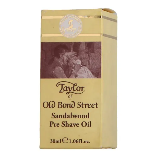 Taylor of Old Bond Street Rasieröl PRE SHAVE OIL in braun von Taylor of Old Bond Street