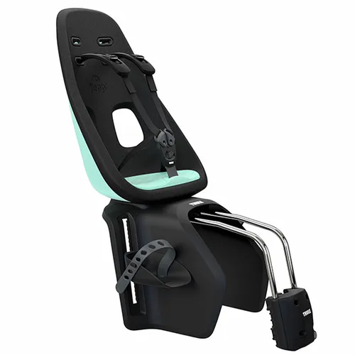 Thule Yepp Nexxt Maxi Fahrradsitz, Mint – Sicherer Komfort für Kinder
