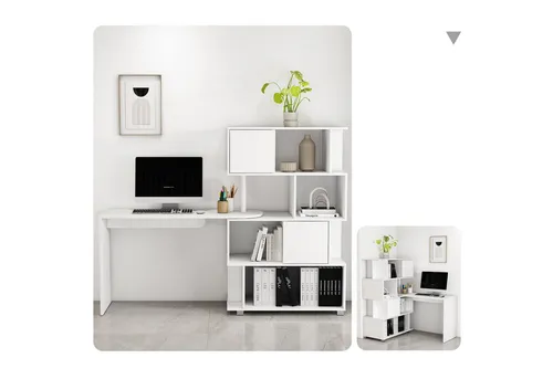 Schreibtische Weiß von OTTO home