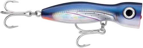 Rapala X-Rap Magnum Xplode Angelköder 13cm - Robuster Salzwasser Spinnköder mit explosiver Action: Ideal für GT und Thunfisch, überzeugt durch seine stabile Konstruktion und fängige Oberflächenexplosion.
