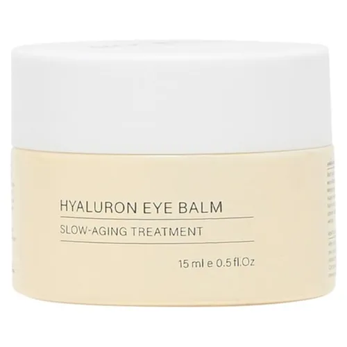 Rosental Organics Hyaluron Eye Balm - Slow-Aging Treatment 15 ml - Augenpflege mit Hyaluronsäure, Aloe vera und Jojobaöl für intensive Feuchtigkeit und Reduktion von feinen Linien. Ideal für eine glattere, straffere Hautpartie.