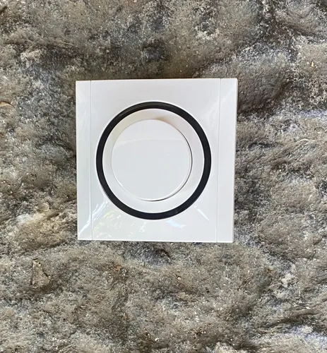 Dimmer inkl. Rahmen e-Trafo / Glühlampe