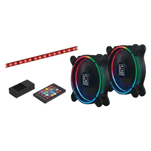 Lüfter LC-Power 120*120*25 LC-CF-RGB-COMBO