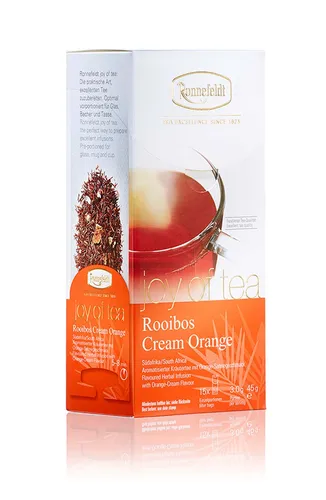 Joy of Tea Rooibos Cream Orange von Ronnefeldt