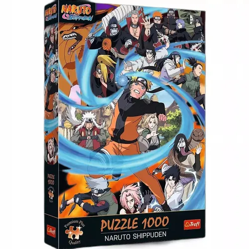 PUZZLE 1000 PremPlus Naruto Shippuden 12083 Trefl 5900511120837