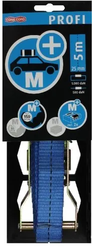 Conacord Zurrgurt- Spanngurt 25 mm x 5 m  Spanngurt