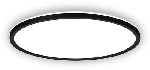 B.K.Licht LED Panel SHALLOW, LED fest integriert, Neutralweiß, 24x3 cm, Badlampe, Badezimmer, Küche, Wohnzimmer