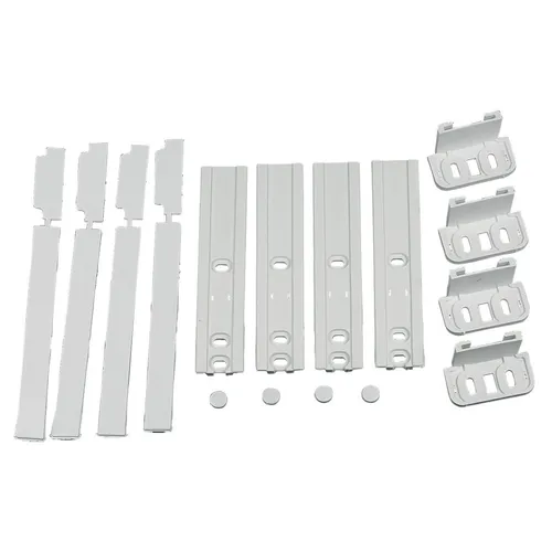 easyPART passend für 481231019131 Bauknecht 4er SET Scharnier Kühlschrank