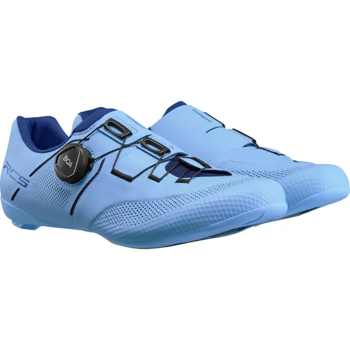 Shimano Women's RC503 Radschuhe EU 41 blau - Sportliche Rennradschuhe für Damen (Gr. 41) mit BOA-Drehverschluss und Schnellschnürung. Ideal für längere Strecken und optimalen Halt. Entdecken Sie weitere Angebote von Shimano bei Bergfreunde.de!