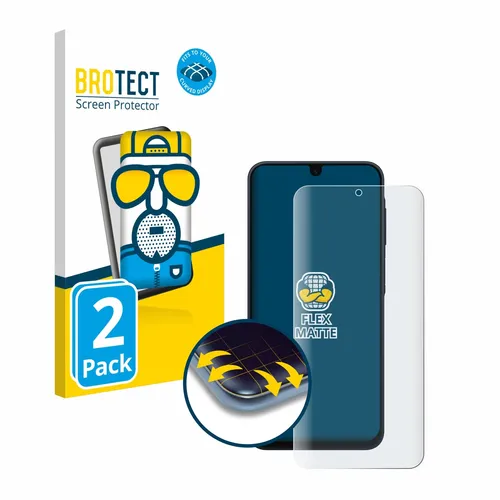 2x Fullscreen für Samsung Galaxy A17 4G Matt Display Schutzfolie