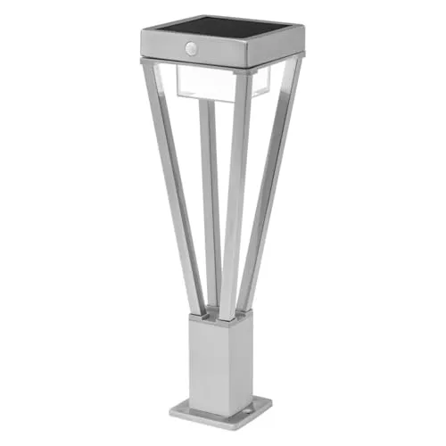 LEDVANCE ENDURA SOLAR BOUQUET GARDEN SENSOR 50cm – moderne solar Wegeleuchte mit Bewegungsmelder - Wegeleuchten für den Außenbereich, energieeffizient mit 6W LED-Modul, integrierter Bewegungsmelder für automatisches Licht nach Bedarf.