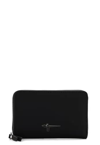 Tamaris Geldbörse Zip Around Wallet in schwarz von Tamaris