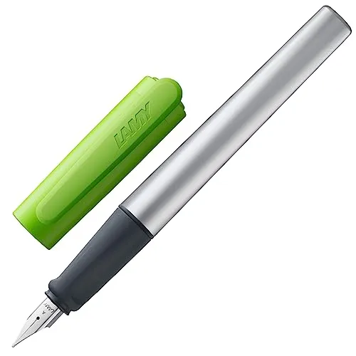 LAMY nexx Patronenfüller lime/silber A (für Anfänger)