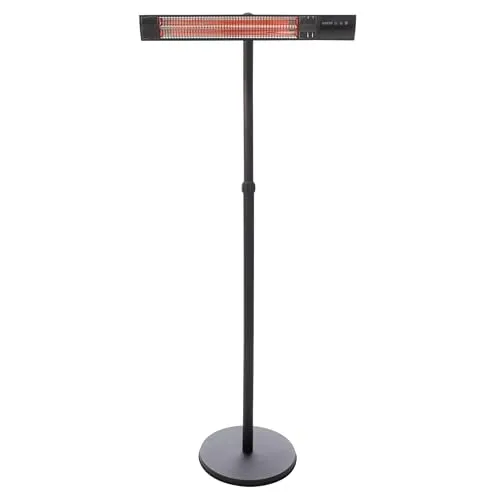 SUNRED® Standheizstrahler Royal Diamond Dark 2500W von SUNRED