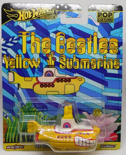 Beatles: The Yellow Submarine von Hot Wheels
