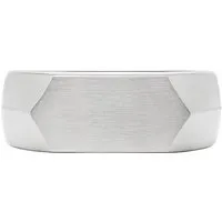 Fossil Fingerring HARLOW LINEAR, JF04560040, JF04559710 in silber von Fossil