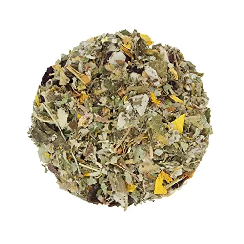 1000Kräuter Kräutertee Kräuterteemischung Teemischung Lose Kräuter Tee (Wildkräuter Kräutertee, 3 x 100g (300g))