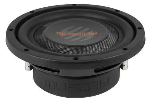 MWS844 Subwoofer 20 CM - Car-HiFi-Lautsprecher mit 250 Watt RMS, ideal für kraftvollen Bass in deinem Auto. Robuste Bauweise und kompakte Einbautiefe für einfachen Einbau.