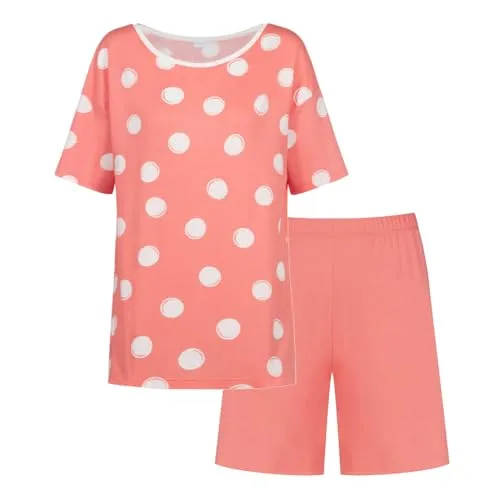 Mey - Dalina - Schlafanzug (46 Cherry Punch)