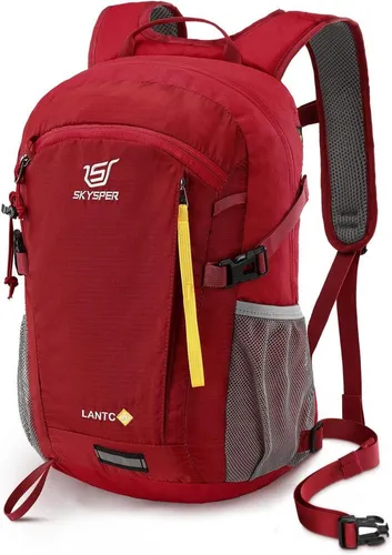 Leichter Wanderrucksack 20L mit Rückenbelüftung Camping-Rucksack