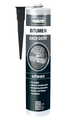 Primaster Bitumen Dachdicht 310 ml schwarz