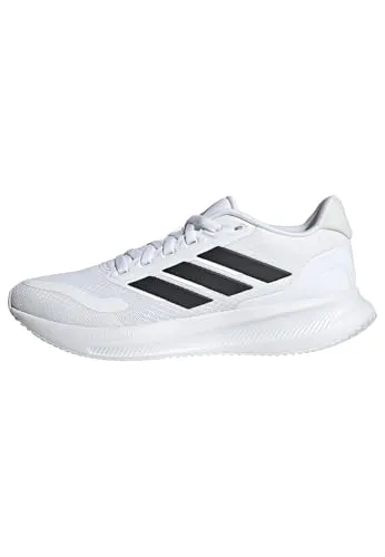adidas Sportswear RUNFALCON 5 KIDS Laufschuh - Weiß 39 EU - Laufschuhe für Kinder, Größe 39 EU, mit cloudfoam Dämpfung für optimalen Komfort beim Laufen. Ideal für sportliche Aktivitäten und den täglichen Gebrauch.