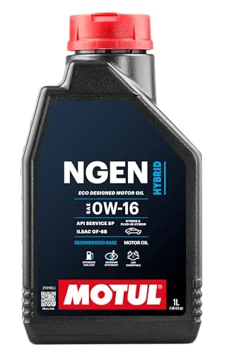 NGen Hybrid 0W-16, 1 Liter