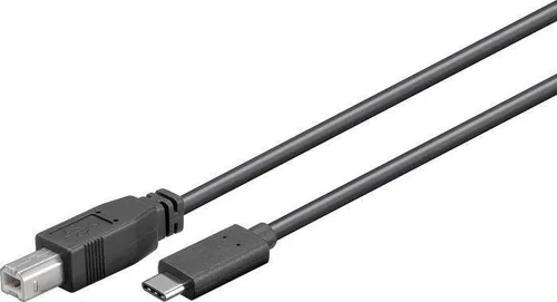 MicroConnect USB-C auf USB 2.0 B Kabel 1,8 m