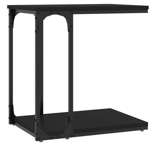 vidaXL Beistelltisch Schwarz 50x35x52 cm in schwarz von vidaXL