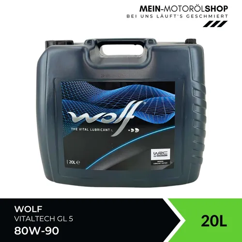 Wolf VitalTech 80W-90 Getriebeöl