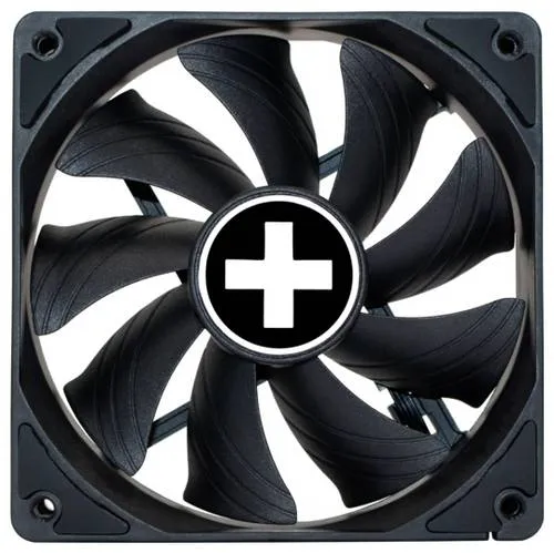 Xilence XPF120X.B.PWM - 120mm PWM FDB Gehäuselüfter, flüsterleise Kühlung für Gaming mit 4PIN Anschluss und nur 22-24 dB