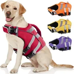 Kuoser Schwimmweste für Hunde - S Rot, sicher und bequem - Die Kuoser Schwimmweste für Hunde in S Rot bietet hohen Auftrieb und hervorragende Sichtbarkeit. Mit verstellbaren Schnallen und robustem Material ist sie ideal für alle Wassersportarten. Sicherheit und Bewegungsfreiheit für deinen Hund!