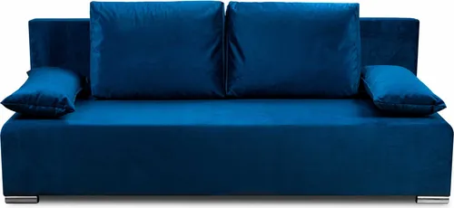 Ecco DELUXE Sofa mit Schlaffunktion (Marineblau)